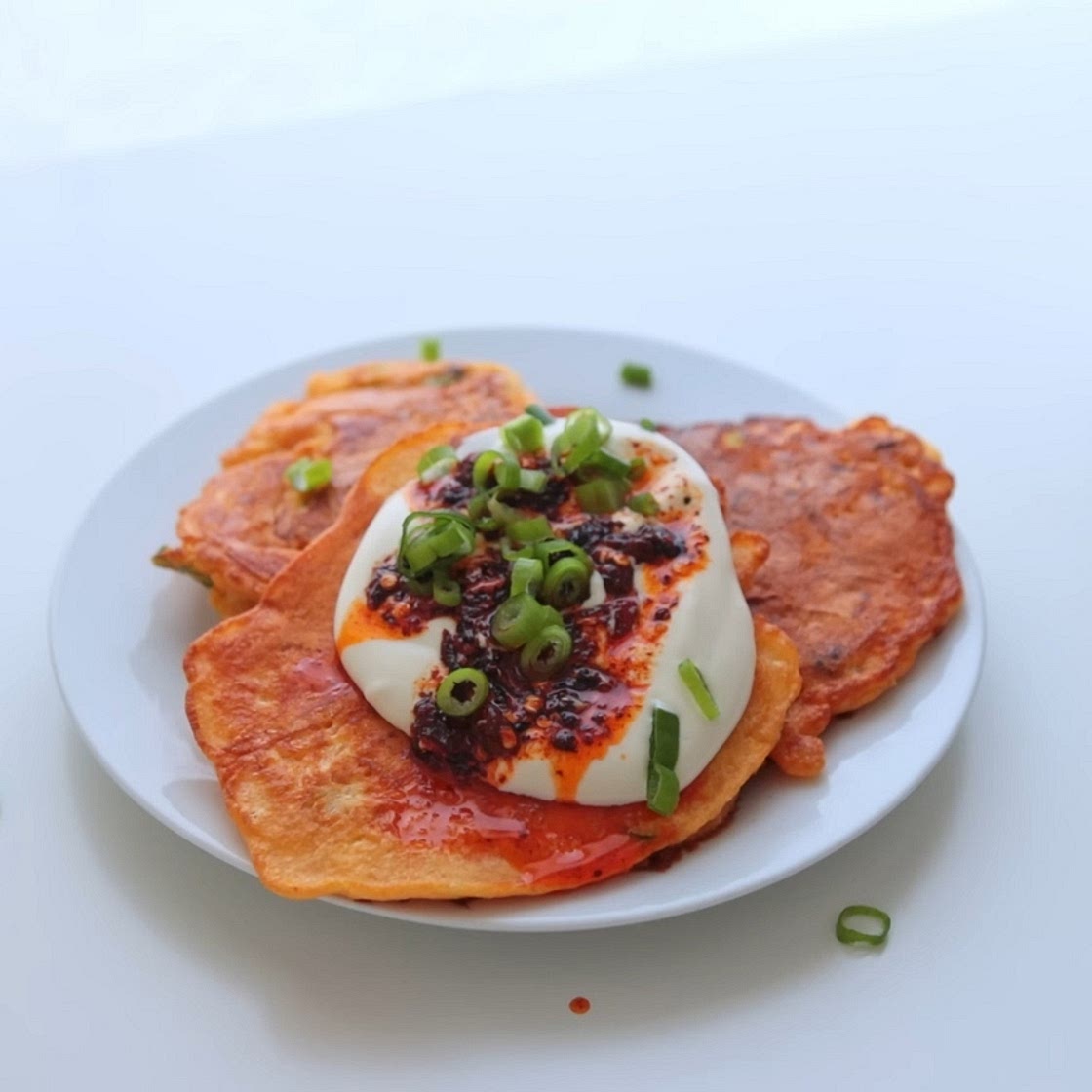 Kimchi Pancakes