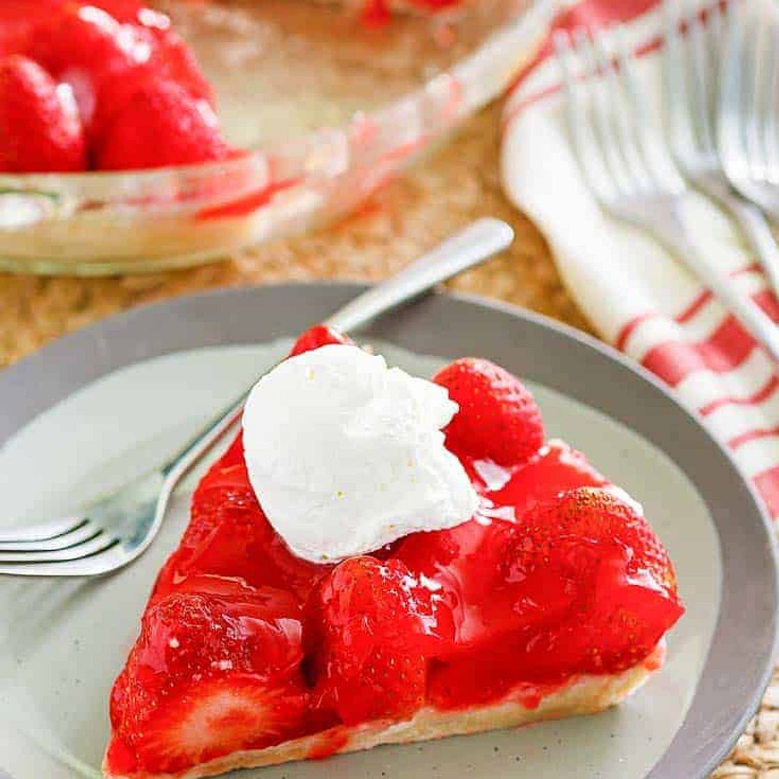 Big Boy Strawberry Pie