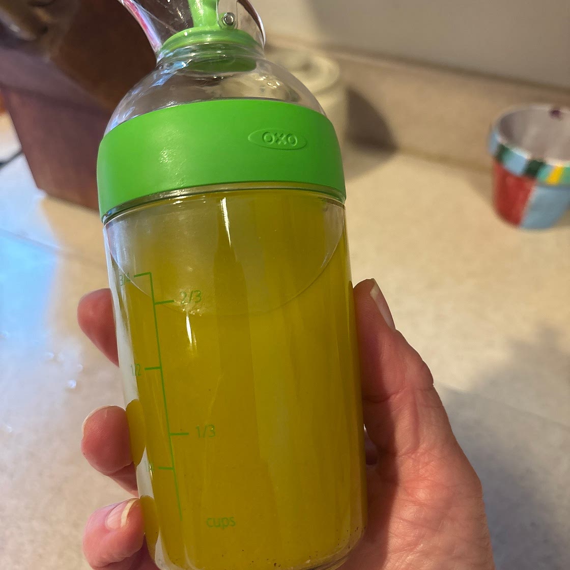 Classic Lemon Vinaigrette 