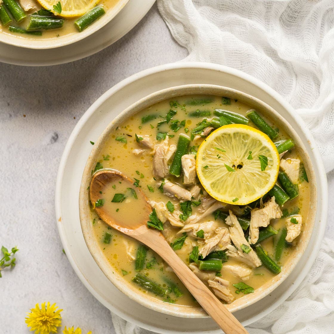 Easy Lemon Chicken Soup