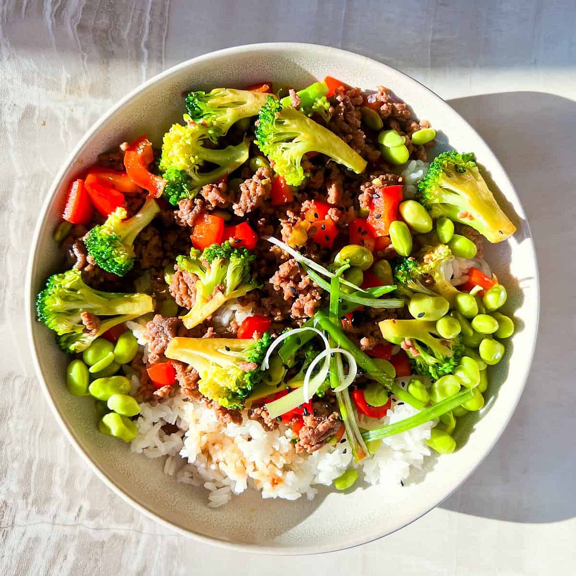 Teriyaki Beef Bowl