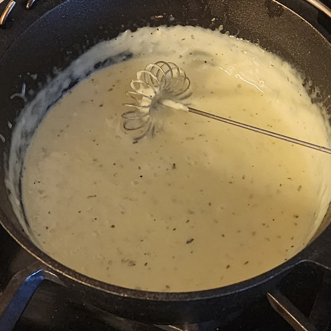 Best Homemade Alfredo Sauce