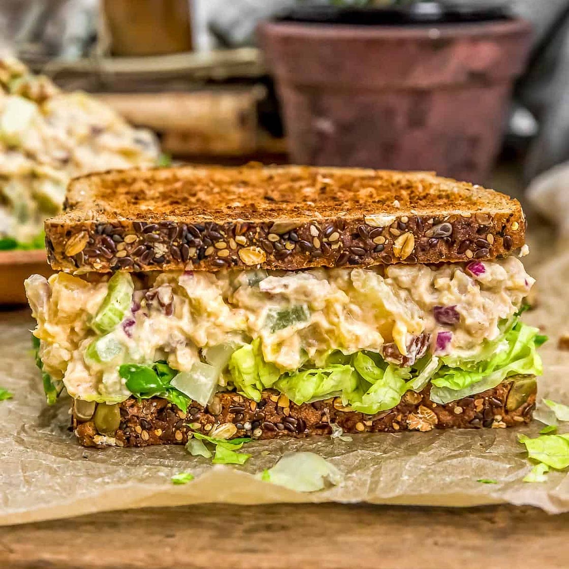 Vegan Pineapple Chickpea Salad