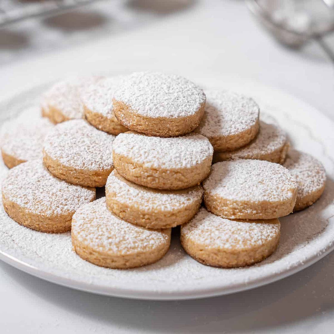 Polvorones: Spanish Christmas Cookies