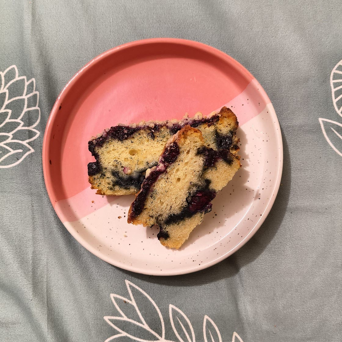 blueberry lemon cake