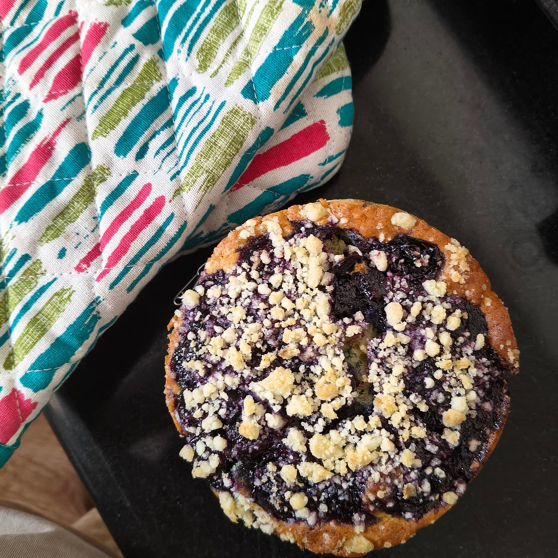 blueberry lemon cake