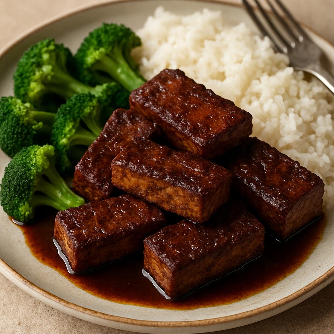 Seasoning Tofu To Taste Like Beef