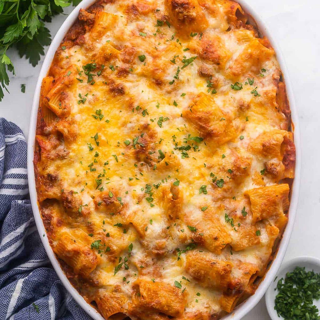 Rigatoni Pasta Bake