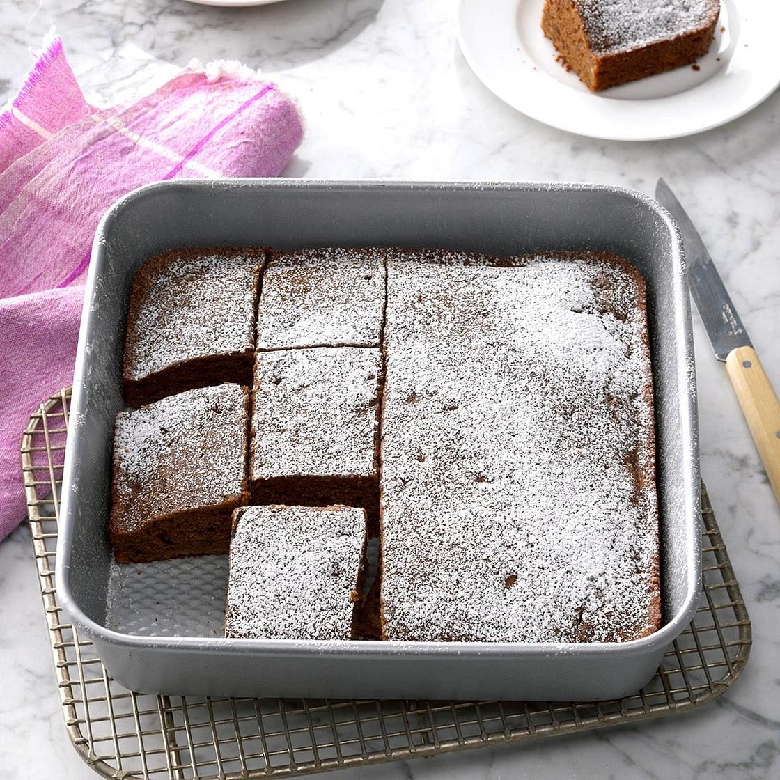 Banana Chocolate Cake