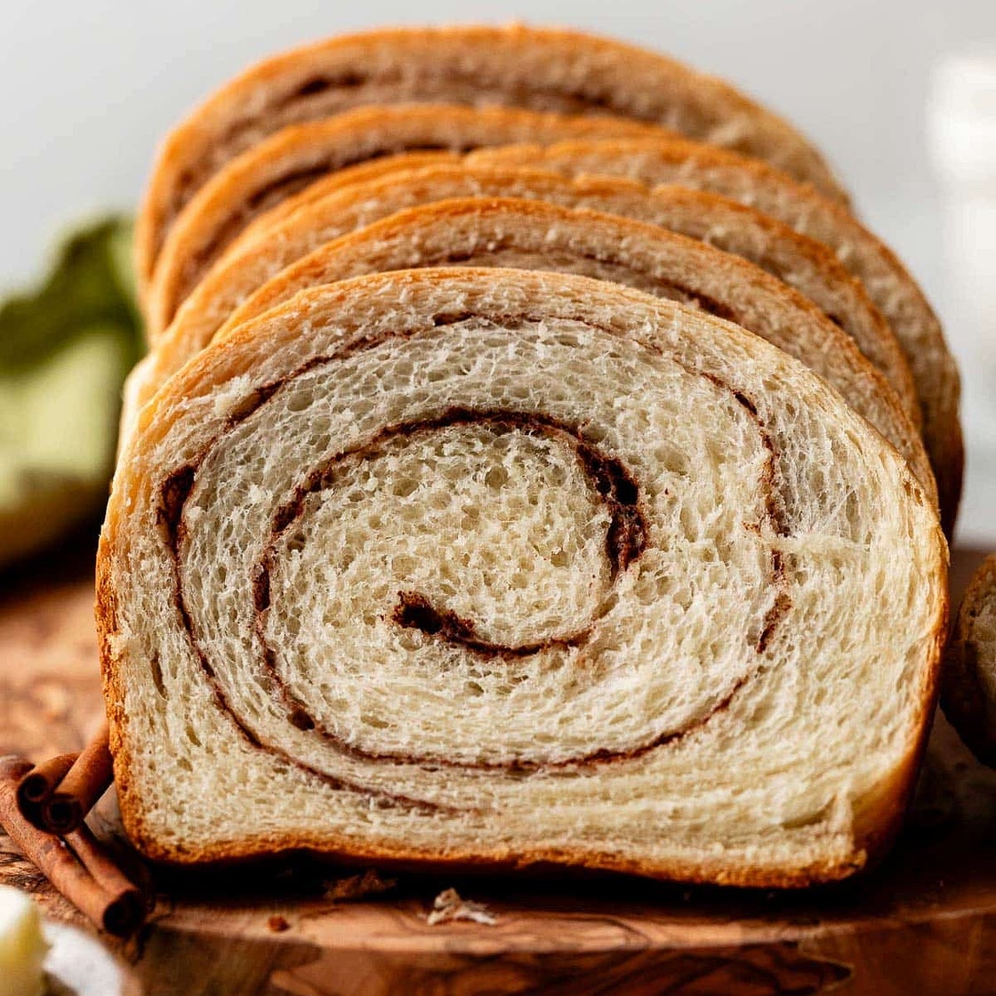 Homemade Cinnamon Swirl Bread