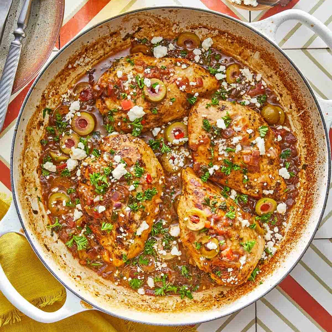 Mediterranean Chicken Recipe