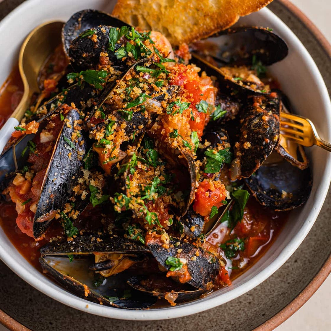 Mussels Marinara