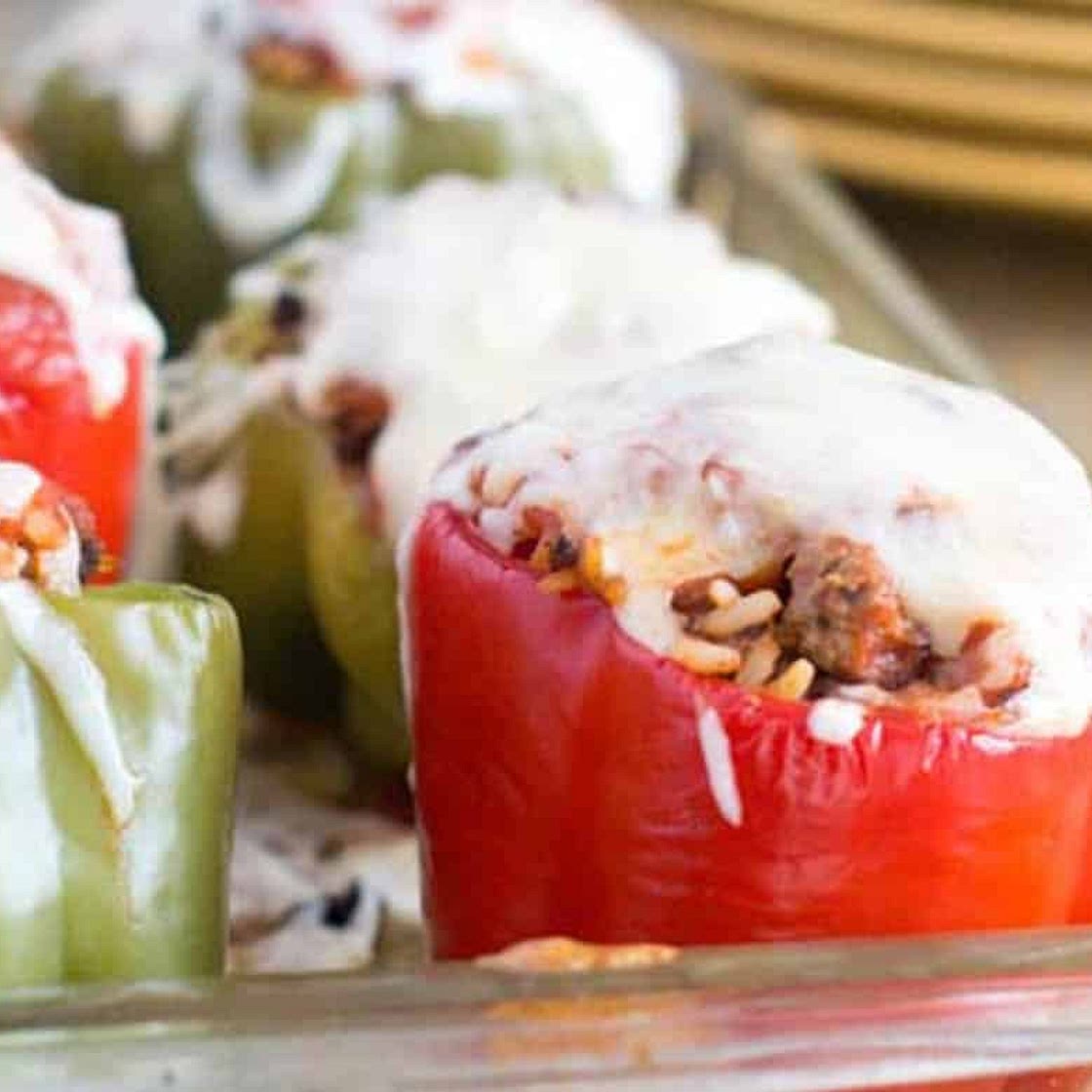 Classic Stuffed Peppers Recipe
