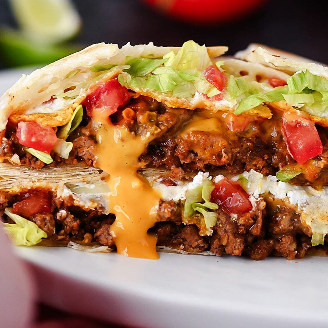 Copycat Crunchwrap Supreme