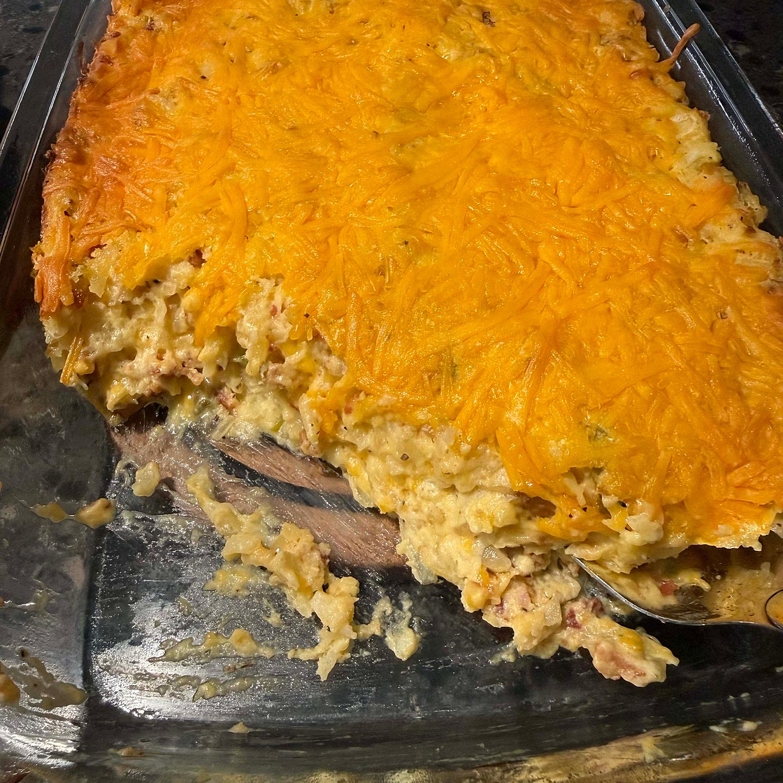 ScoFo’s Loaded Hashbrown Casserole 