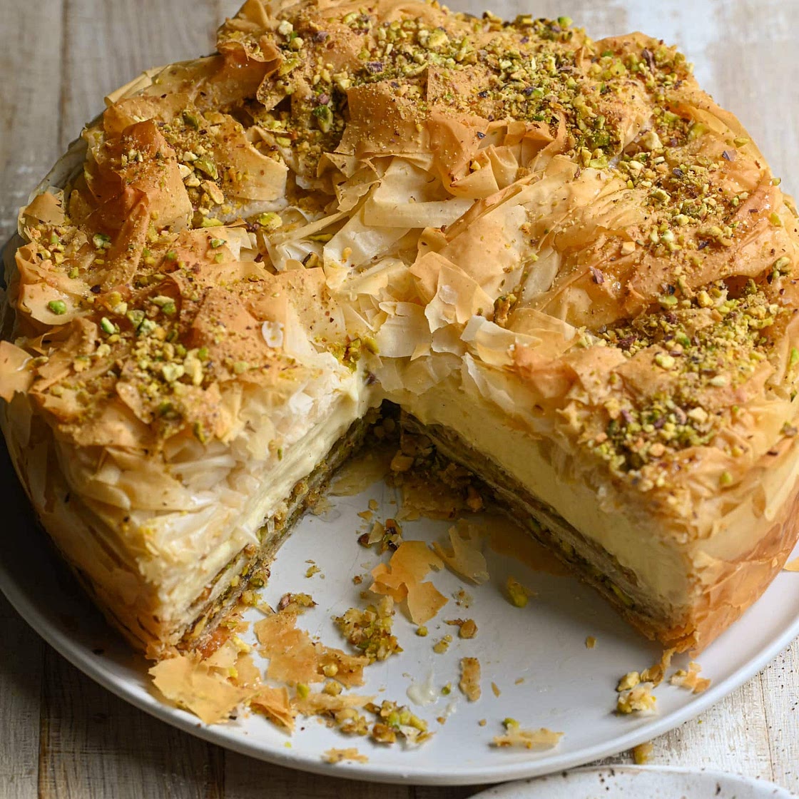Baklava Cheesecake