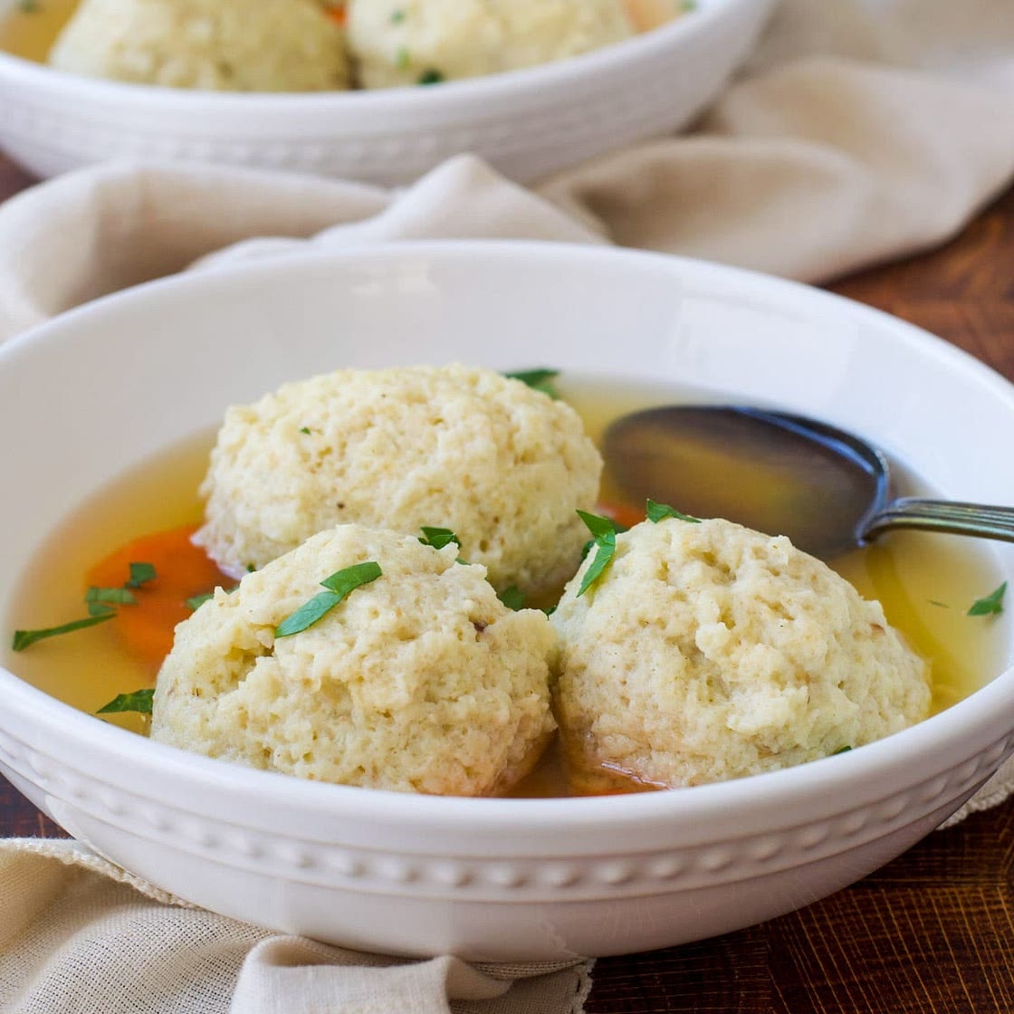 Matzo Ball Soup Recipe