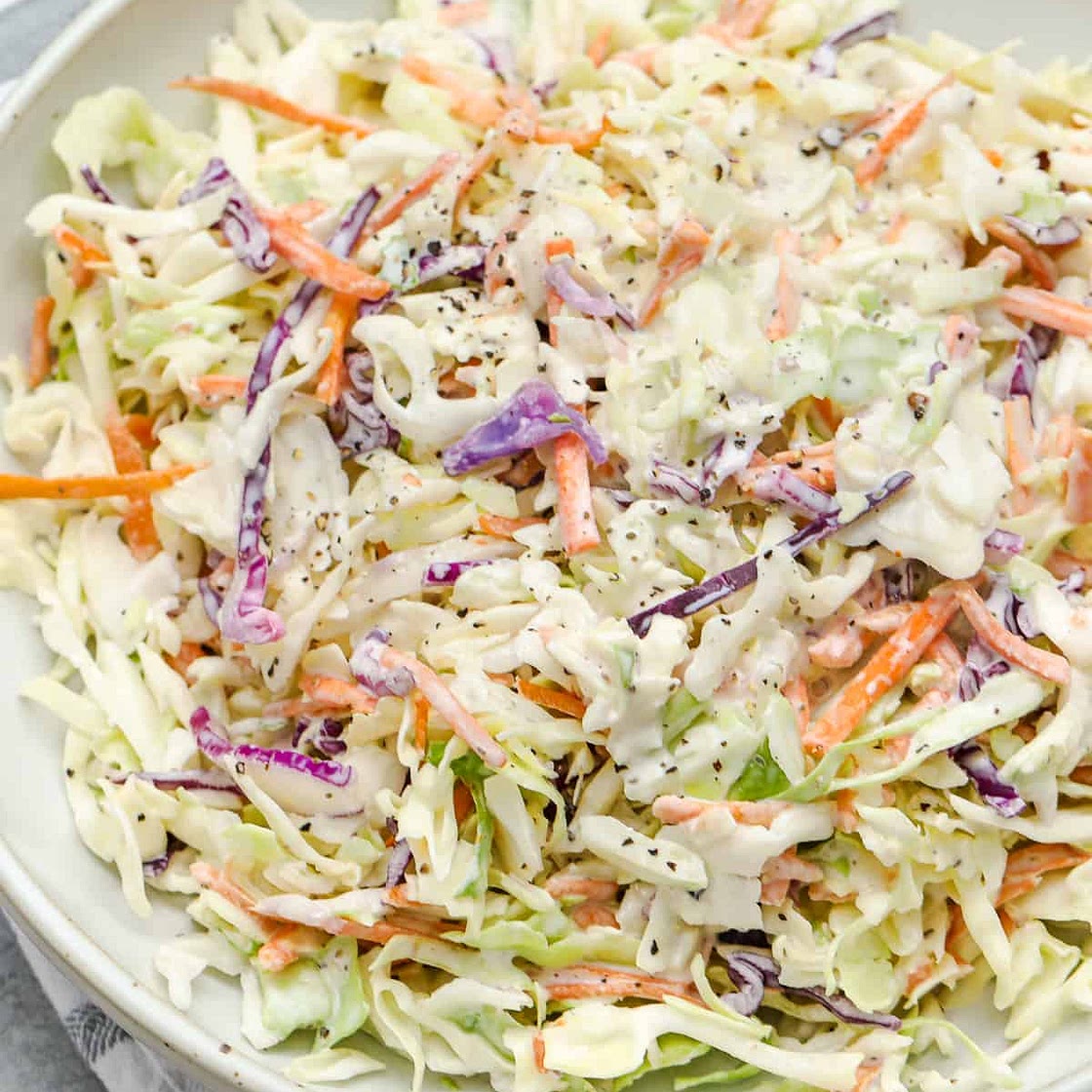 The Best Coleslaw Recipe