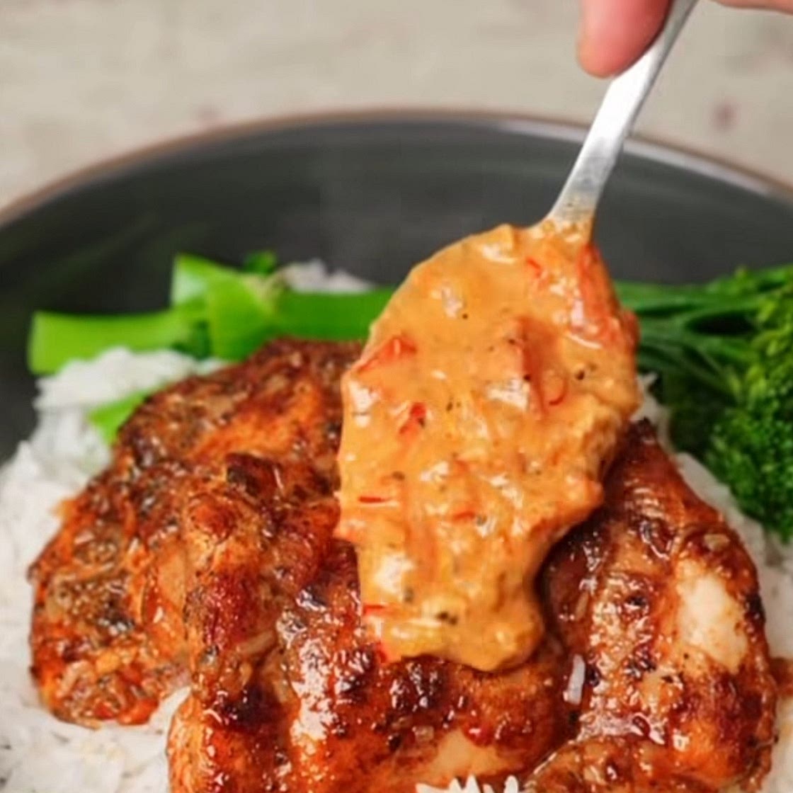 One-Pan Cajun Lime Chicken