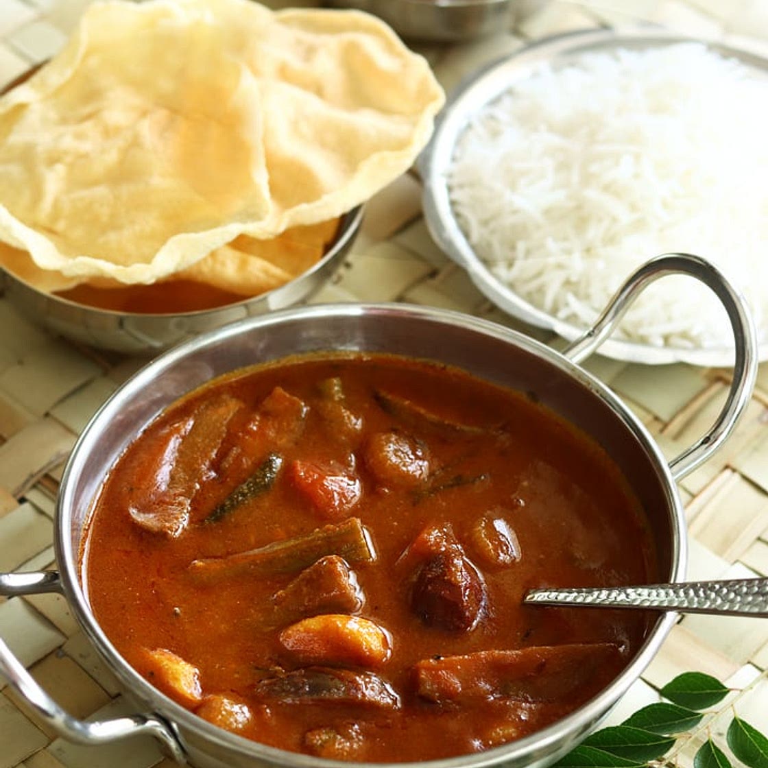 Kara Kulambu Recipe | Kara Kuzhambu Recipe