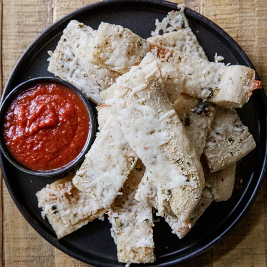 Traeger Cheesy Breadsticks