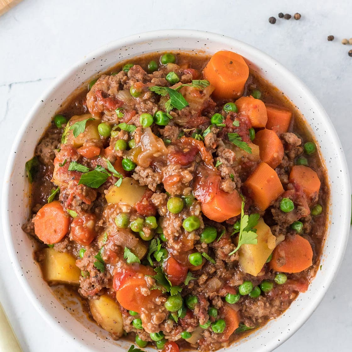 Hamburger Stew Recipe