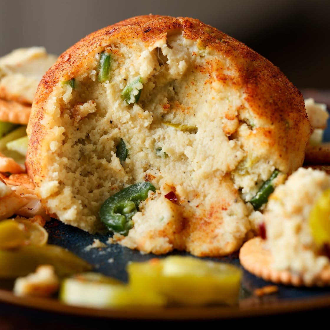 Jalapeño Popper Cheese Ball