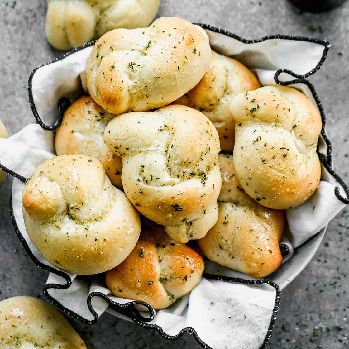 Homemade Garlic Knots