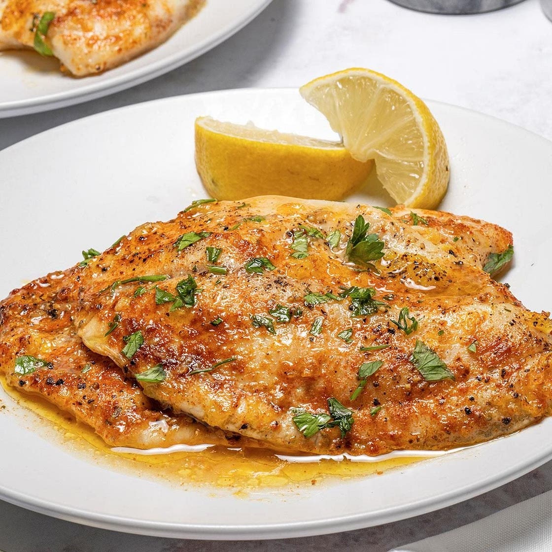 Lemon-Pepper Tilapia