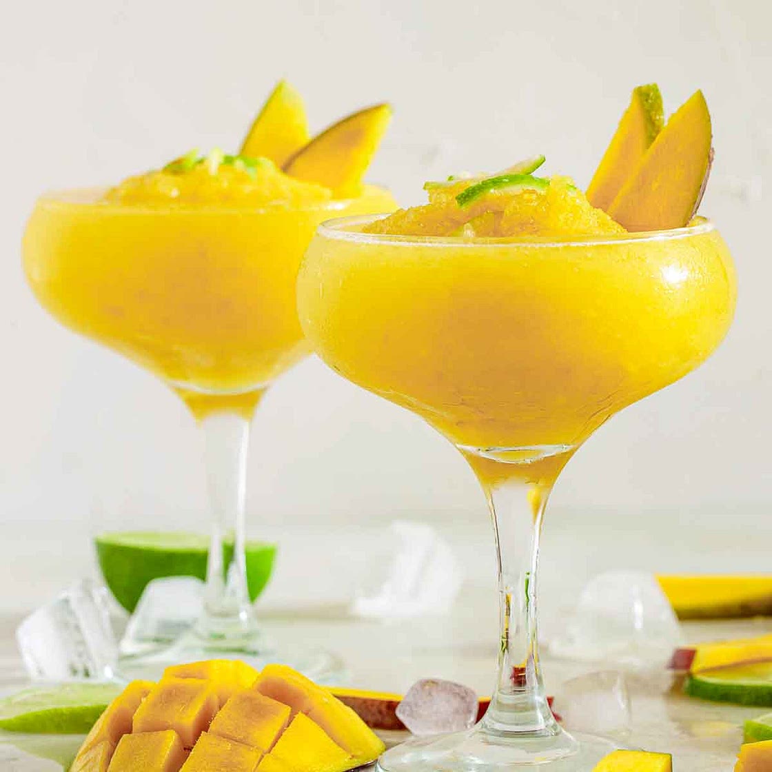 Refreshing Mango Coconut Daiquiri