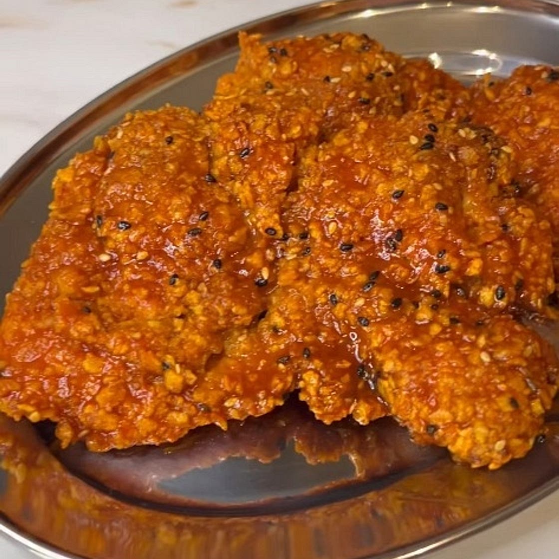 POLLO FRITO COREANO