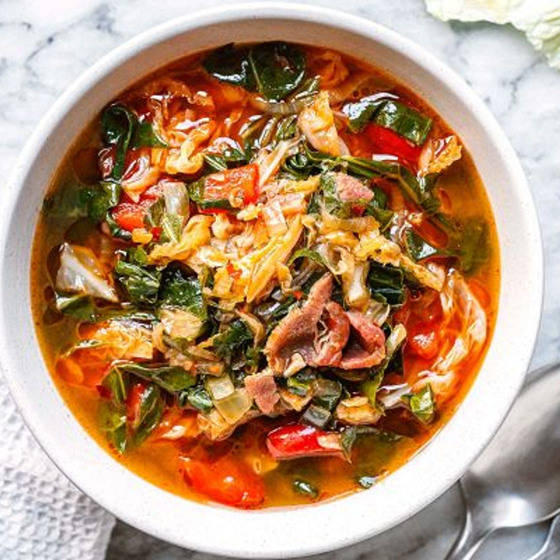Instant Pot Crack Chicken Spinach Soup
