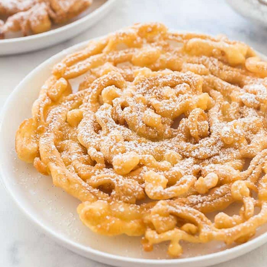Homemade Funnel Cake