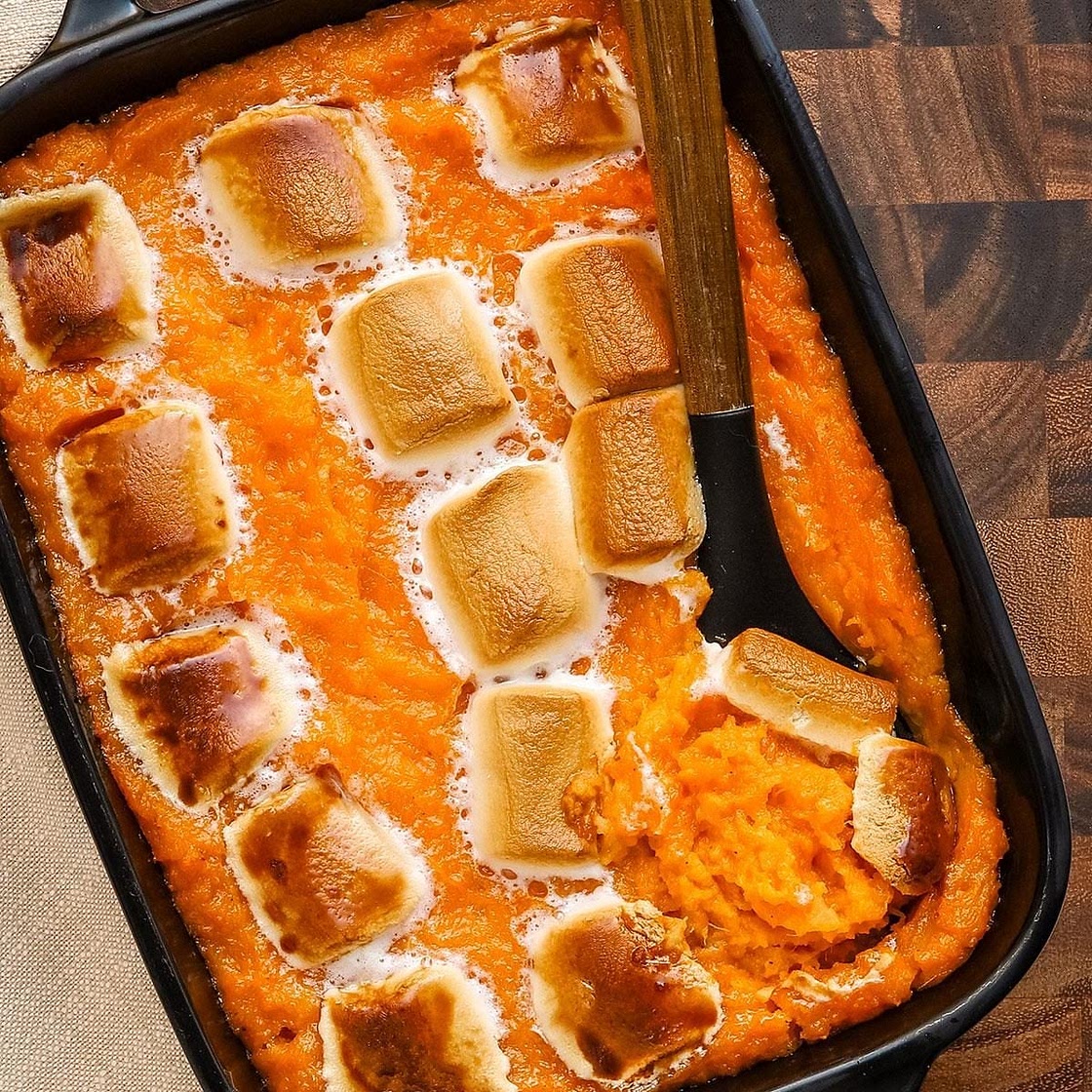 Sweet Potato and Pineapple Casserole