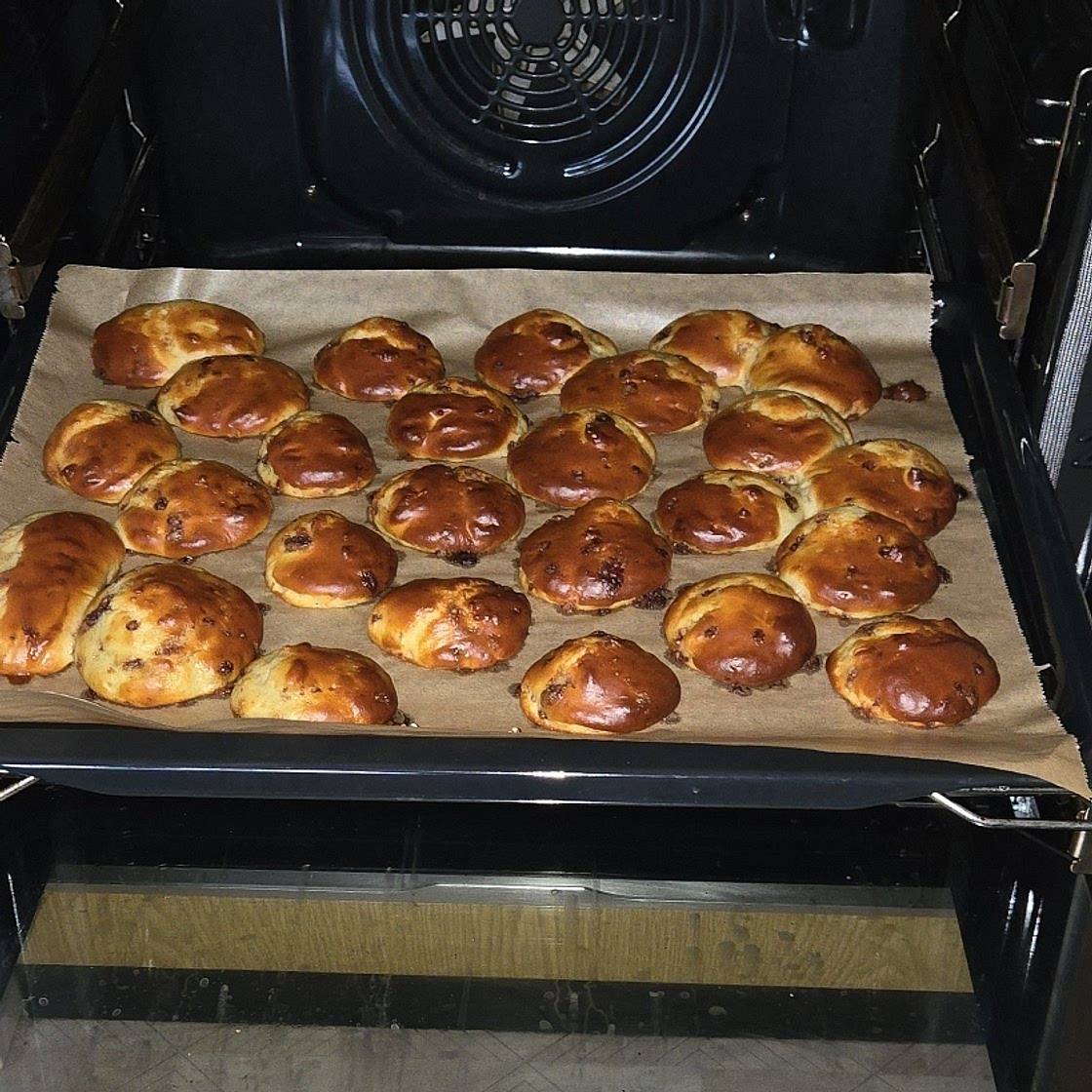 High Protein Schoko Brötchen