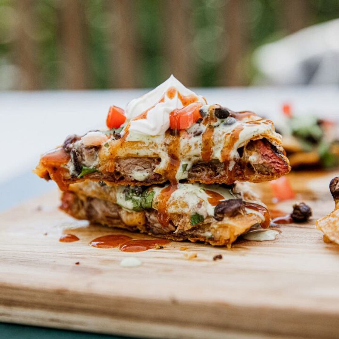 Blackstone Mexican Pizza