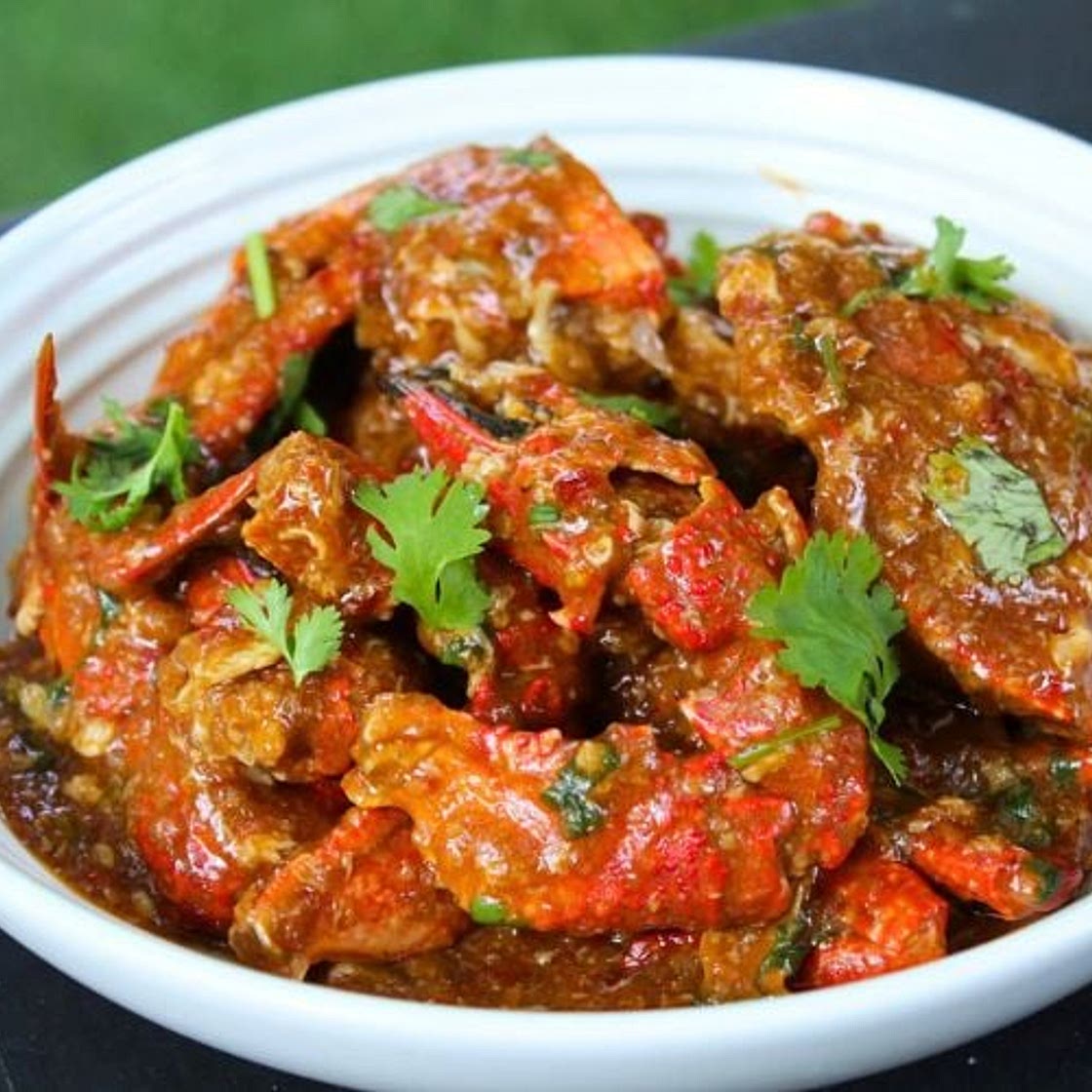 Chilli Crab Recipe | Singaporean Chilli Crab Recipe | Singaporean Crab Recipe