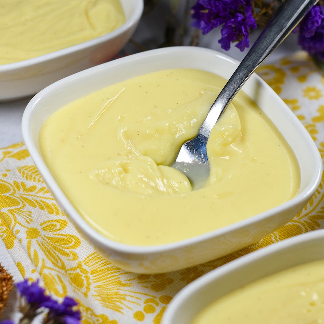 Vanilla Pudding Recipe