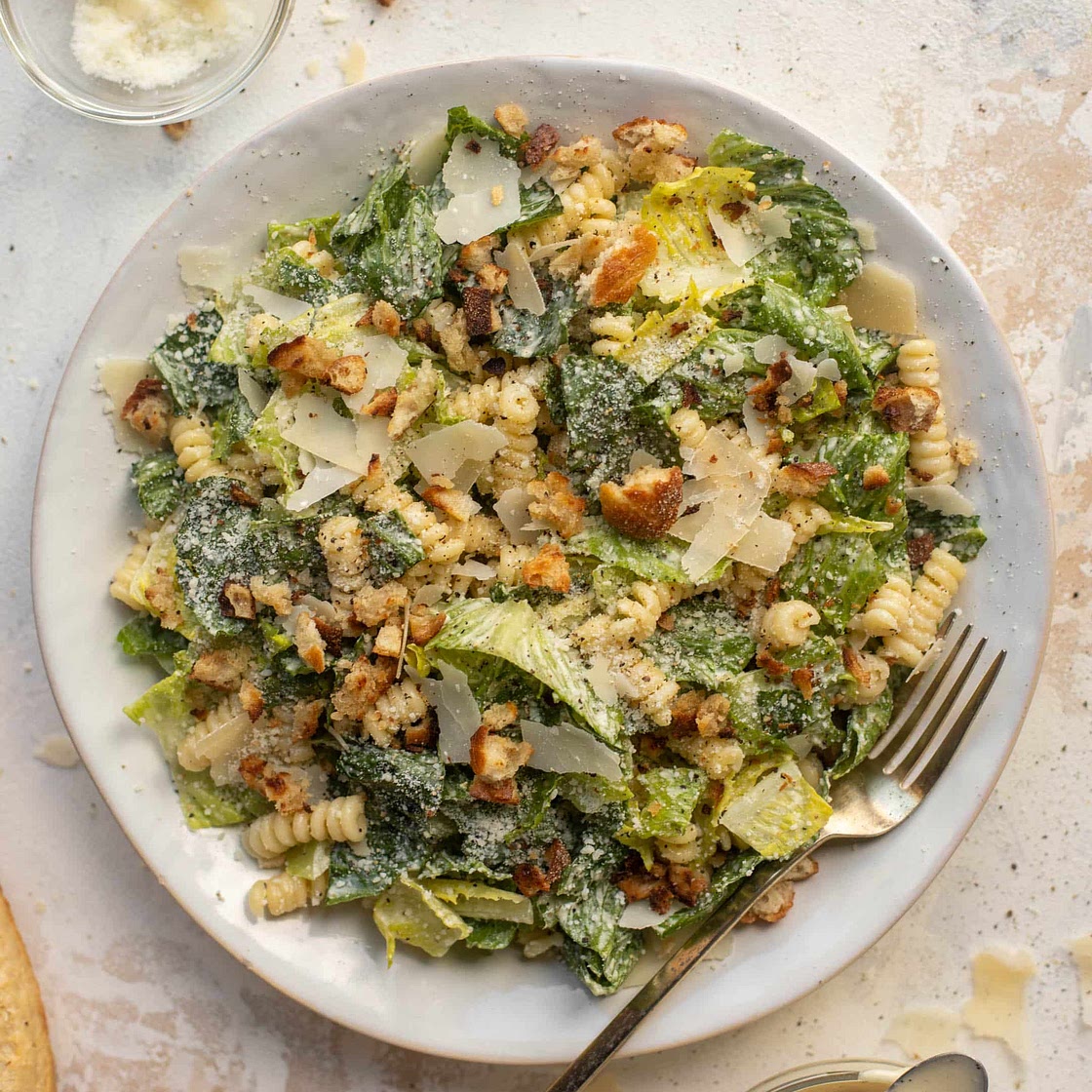 Caesar Pasta Salad