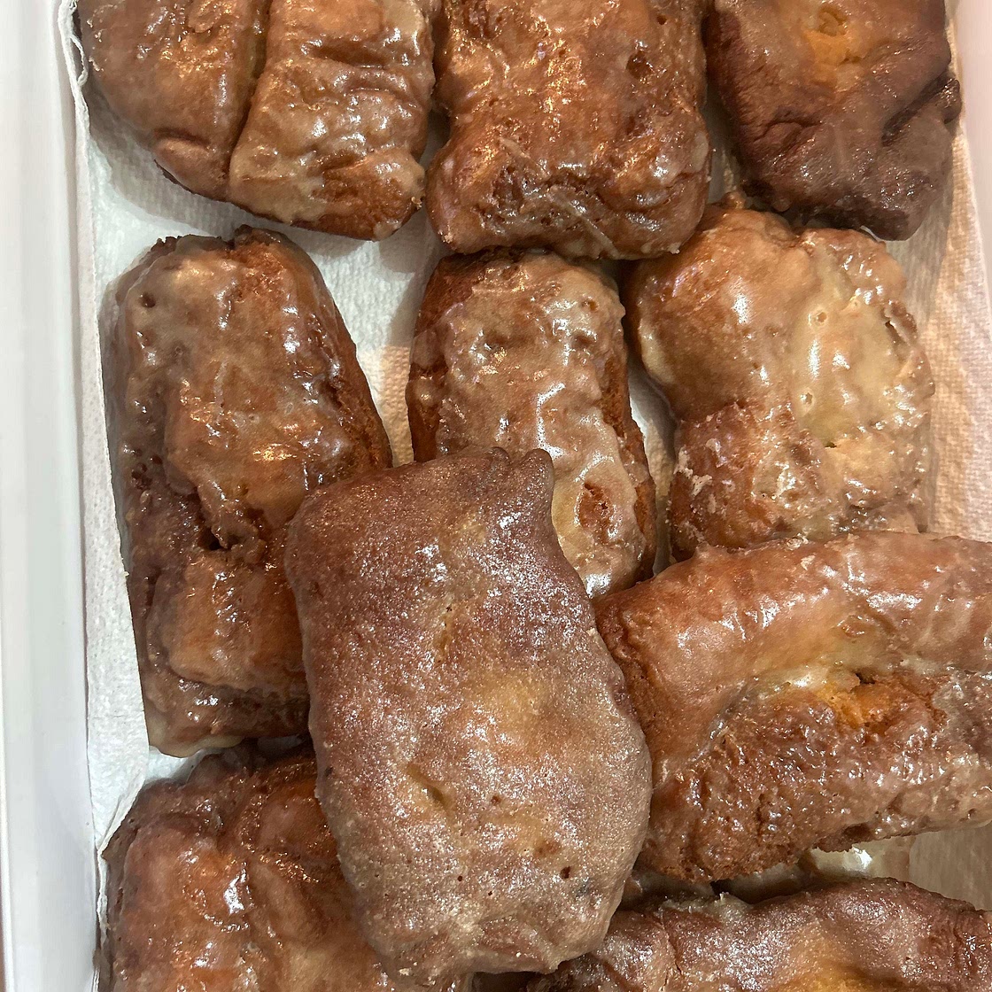 Old-Fashioned Buttermilk Donuts Bars with Brown Butter Maple Vanilla Bean Glaze — Well Made by Kiley
