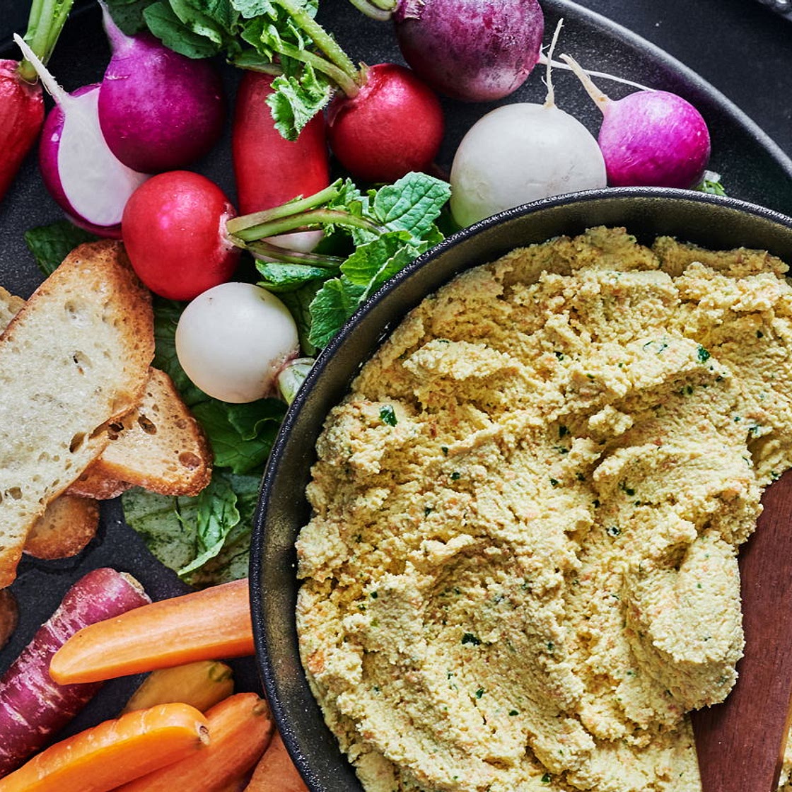 Tartinade végétalienne au tofu
