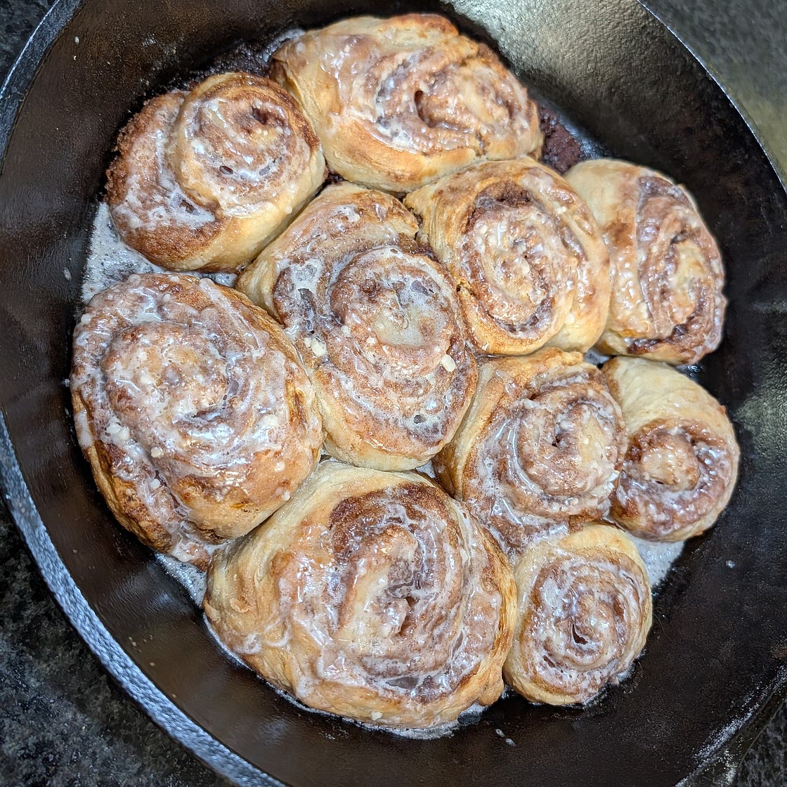 Sourdough Cinnamon Rolls Recipe
