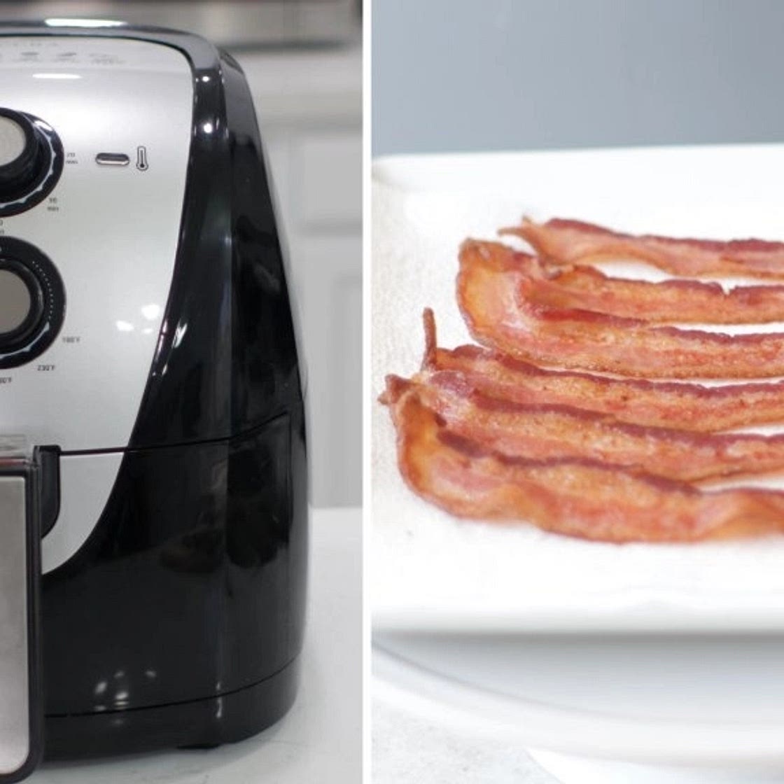 Air Fryer Bacon