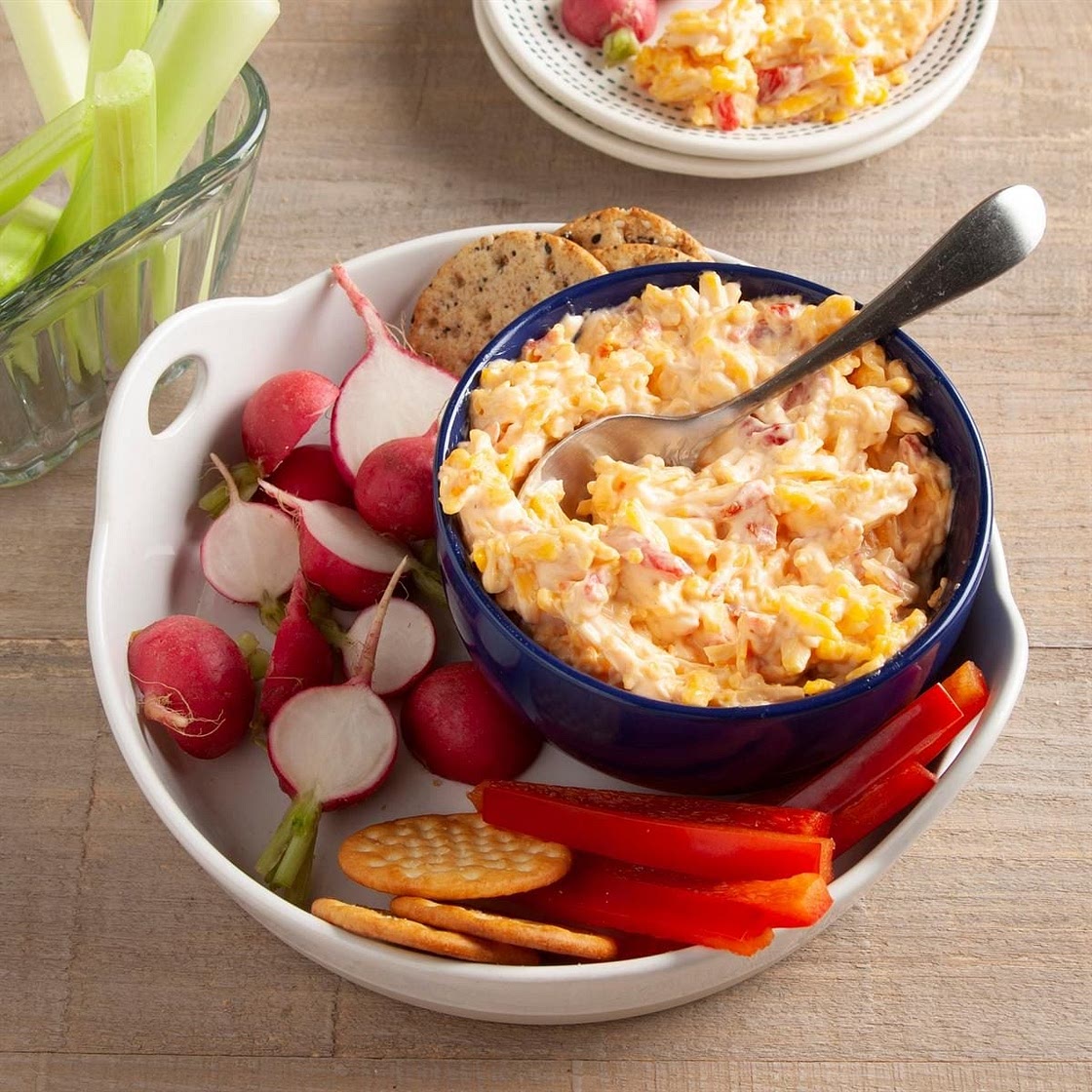 Easy Pimiento Cheese