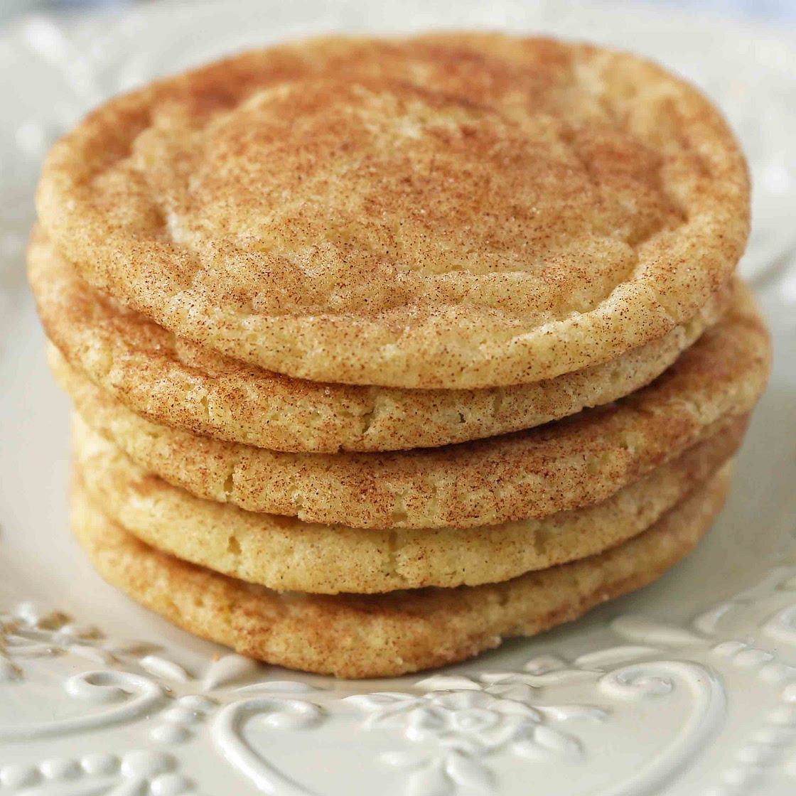 The Best Snickerdoodle Cookie Recipe