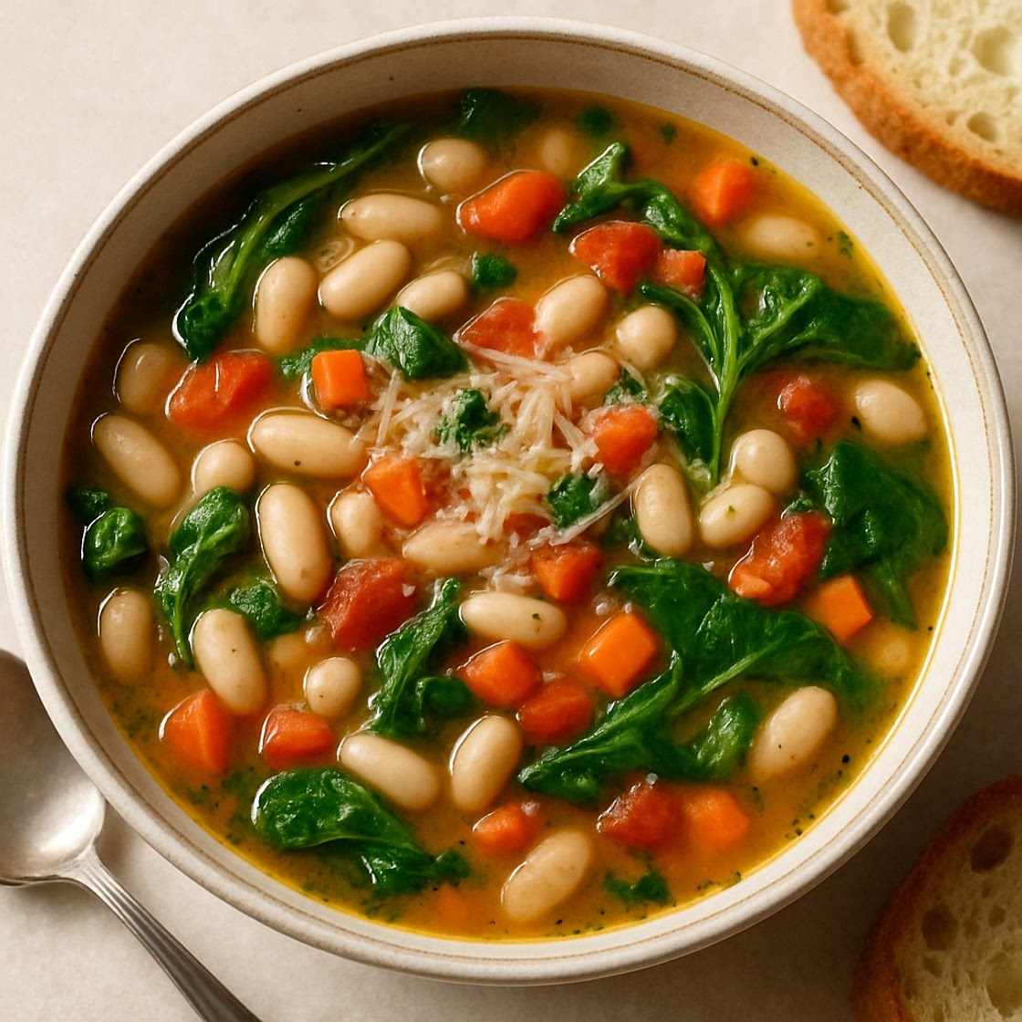 Toskanischer Bohneneintopf