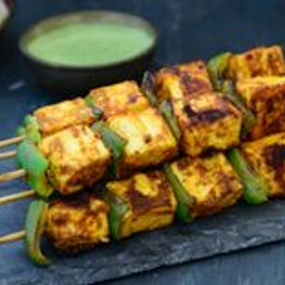 Achari Paneer Tikka Recipe