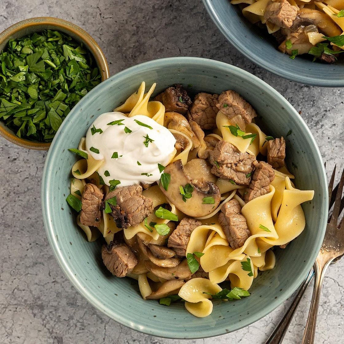 Easy Beef and Noodles