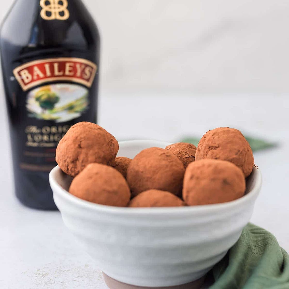 Baileys Chocolate Protein Truffles (Easy No-Bake Recipe)