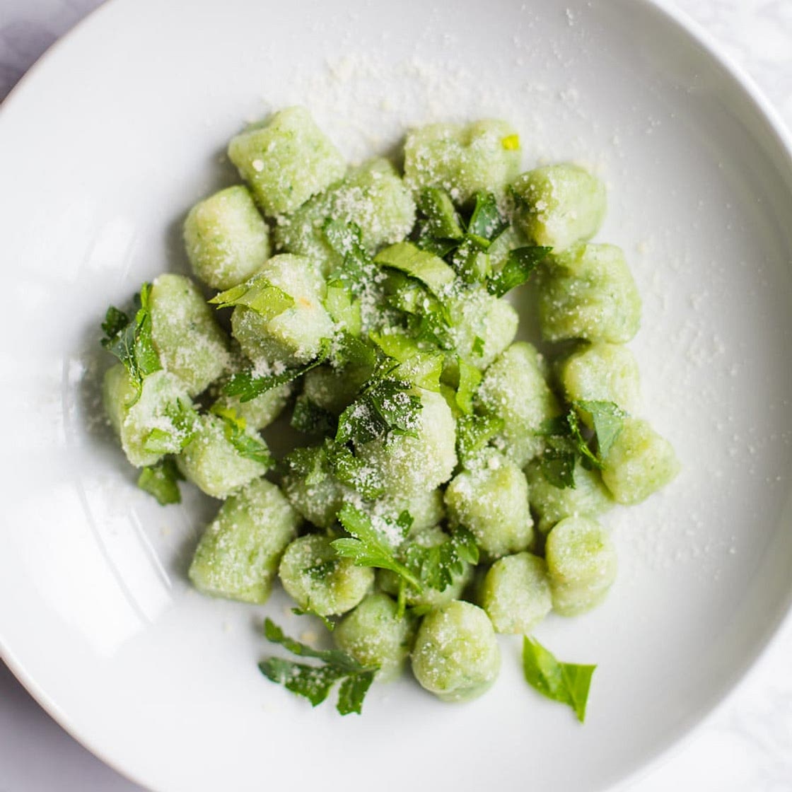 Spinach Gnocchi